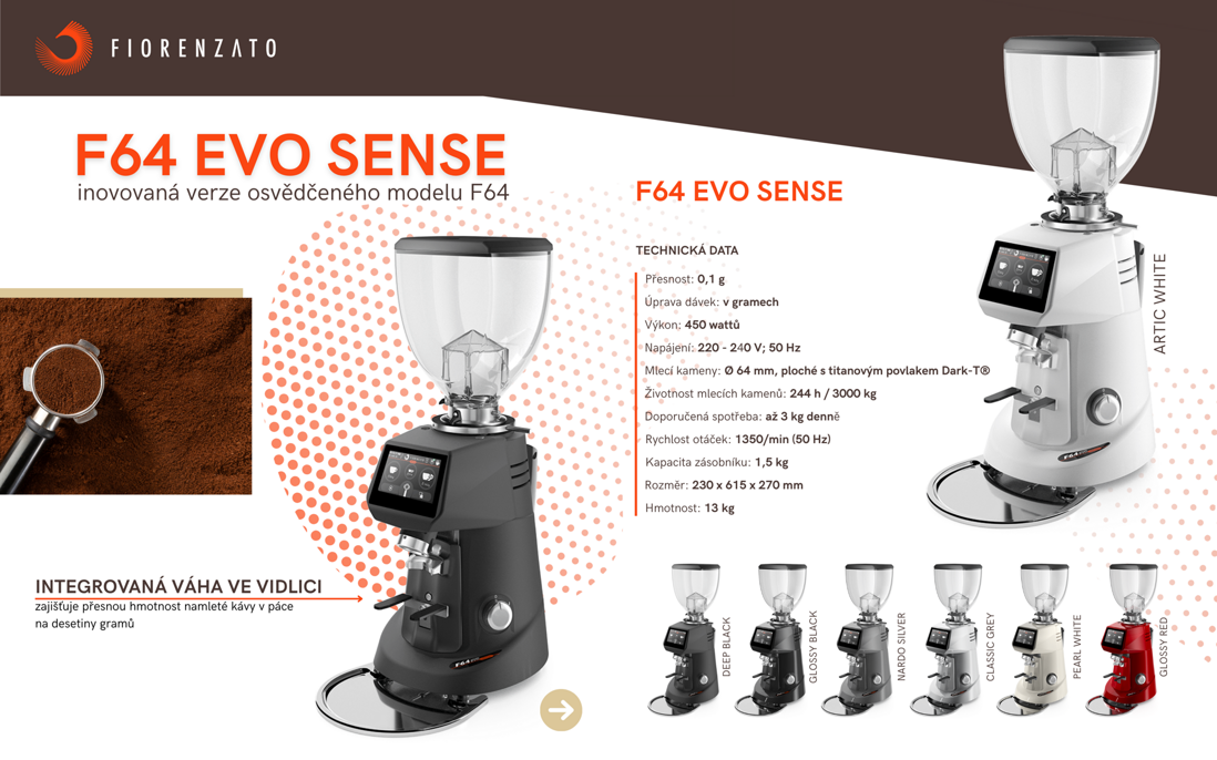 F64 EVO SENSE - recenze