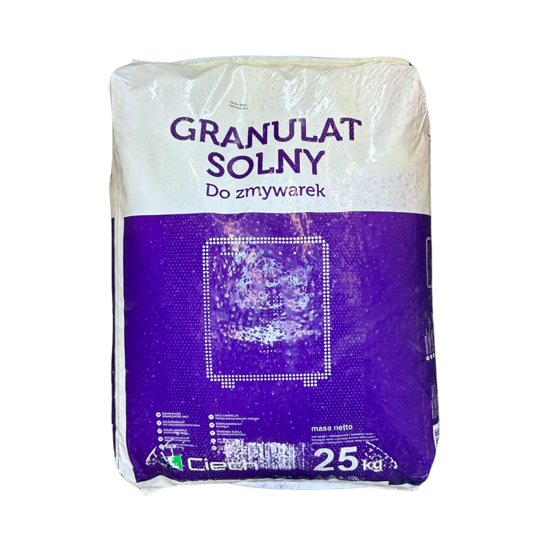 Granulovaná sůl 25 kg